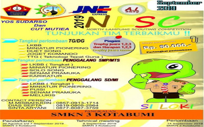 Nort Lampung Scouting Competition