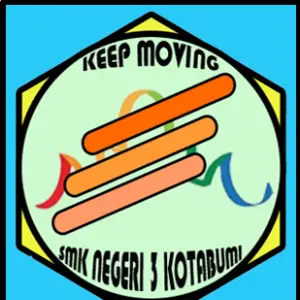 Logo SMK Negeri 3 Kotabumi — Keep Moving