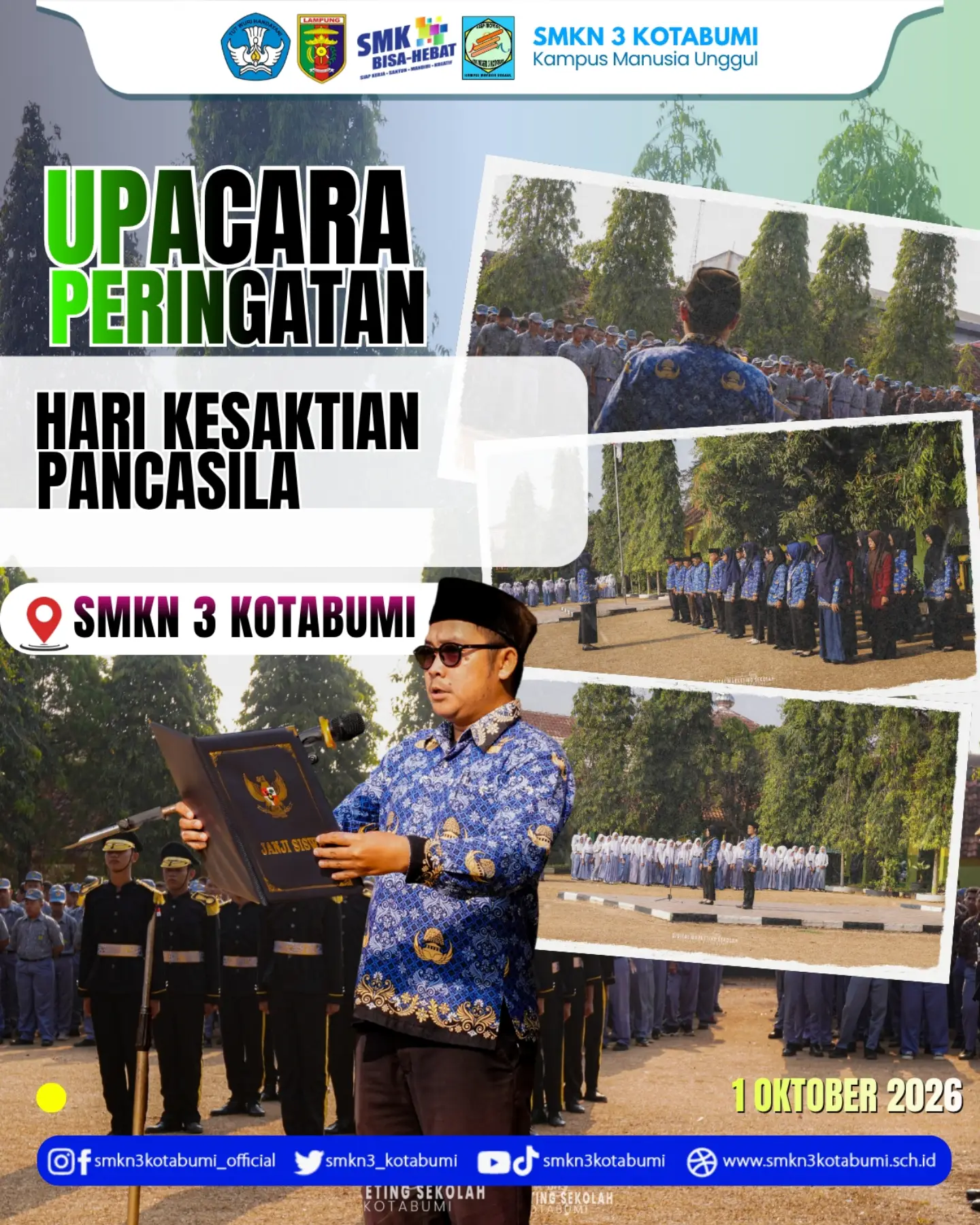 Upacara Peringatan Hari Kesaktian Pancasila